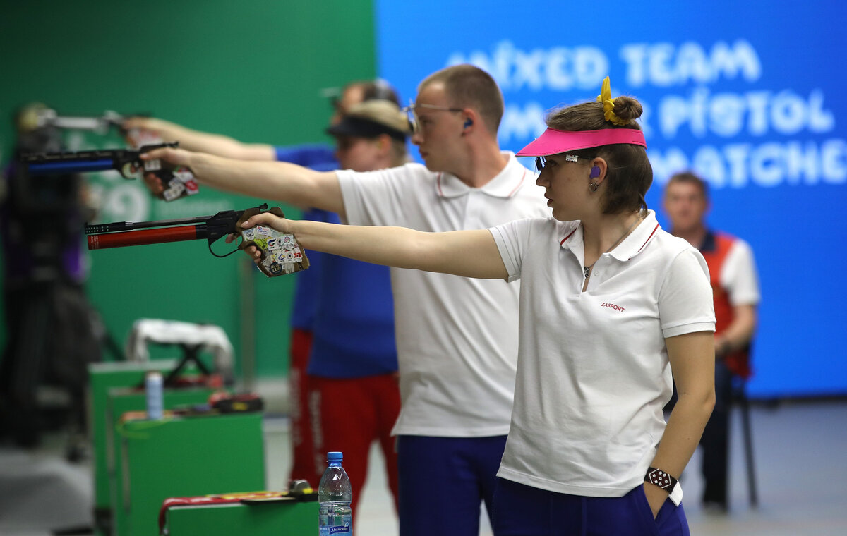 Артём Черноусов и Виталина Бацарашкина