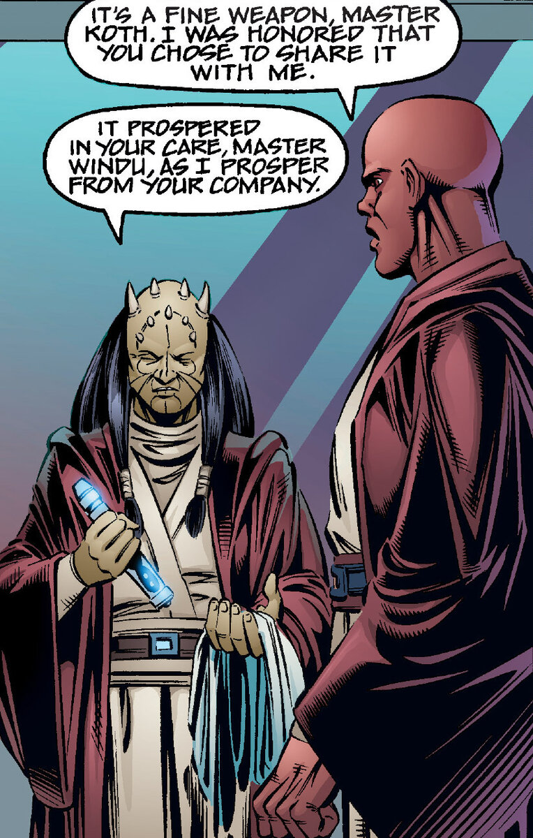 Иит Кот и Мейс Винду