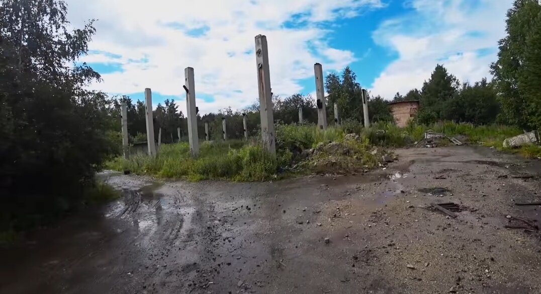 Скелет здания