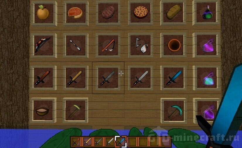 Mini items 1.16 5 ресурспак. PVP resource Pack 1.8.9.