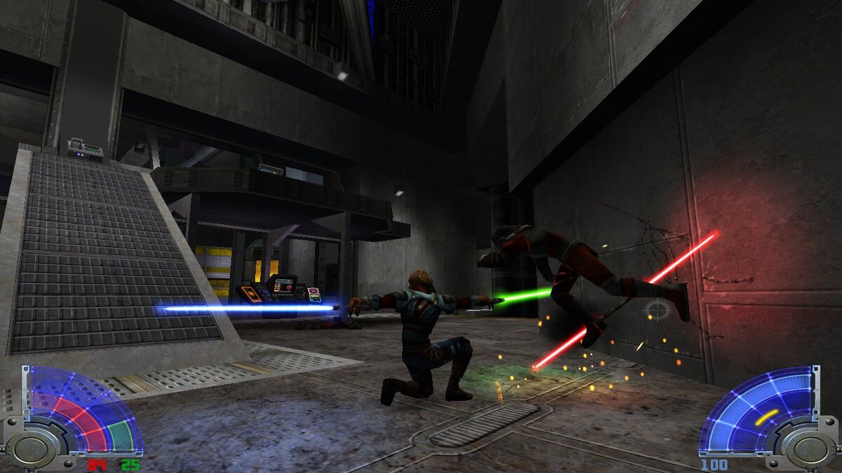 Star Wars Jedi Knight 2: Jedi Academy, 2003