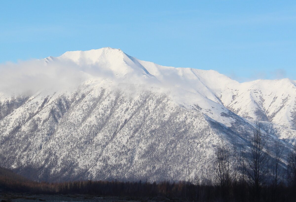 Одно из самых величественных созданий природы - горы