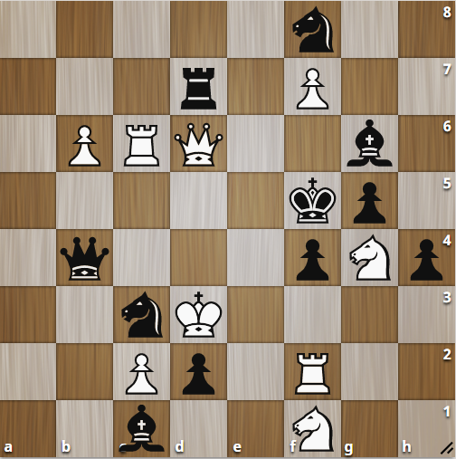 Мат в 1 ход ставят и черные, и белые - найдите оба