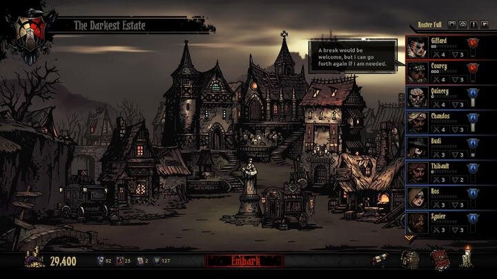 Darkest Dungeon