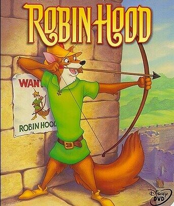 Постер «Робин Гуд» 1973 г.