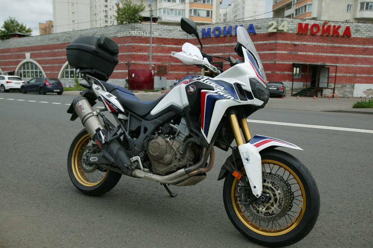 Africa store twin supermoto