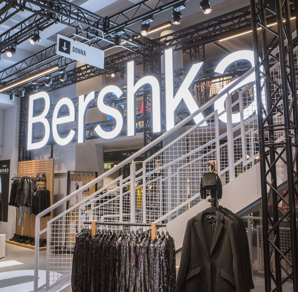 Bershka в Риме, 2018