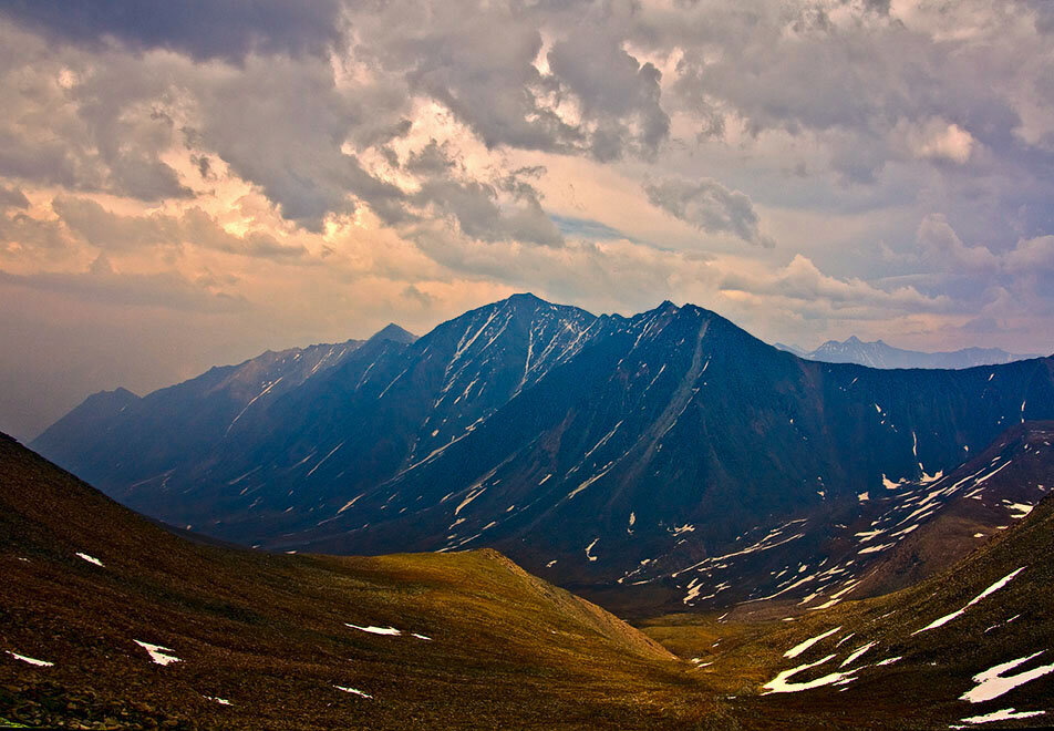 Саяны Алтай реки