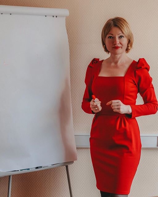 Руководитель компании "Стар Блеск" Михайленко Татьяна