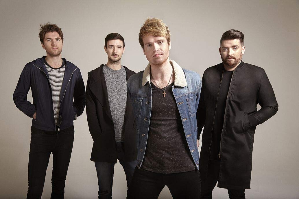 Состав группы "KODALINE".