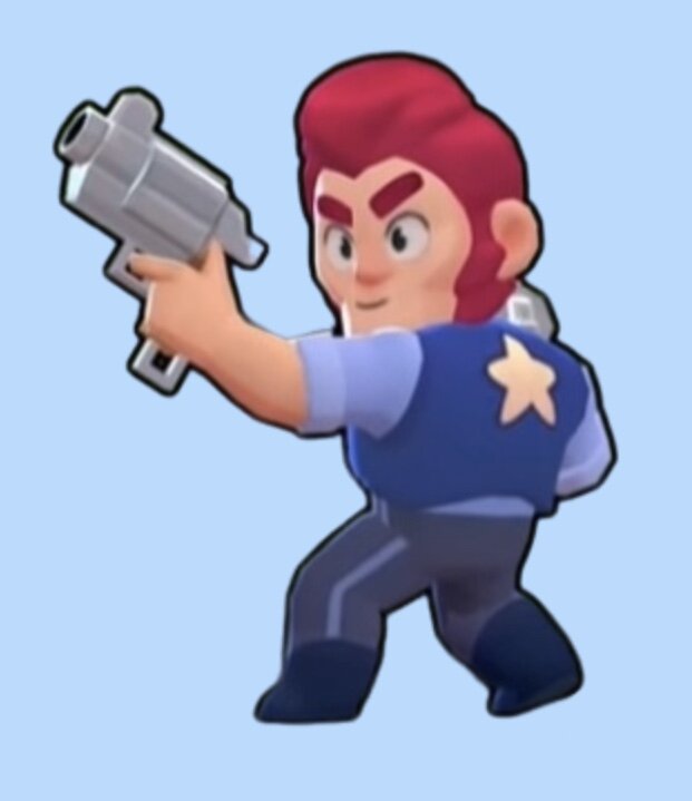 Первая версия кольта.