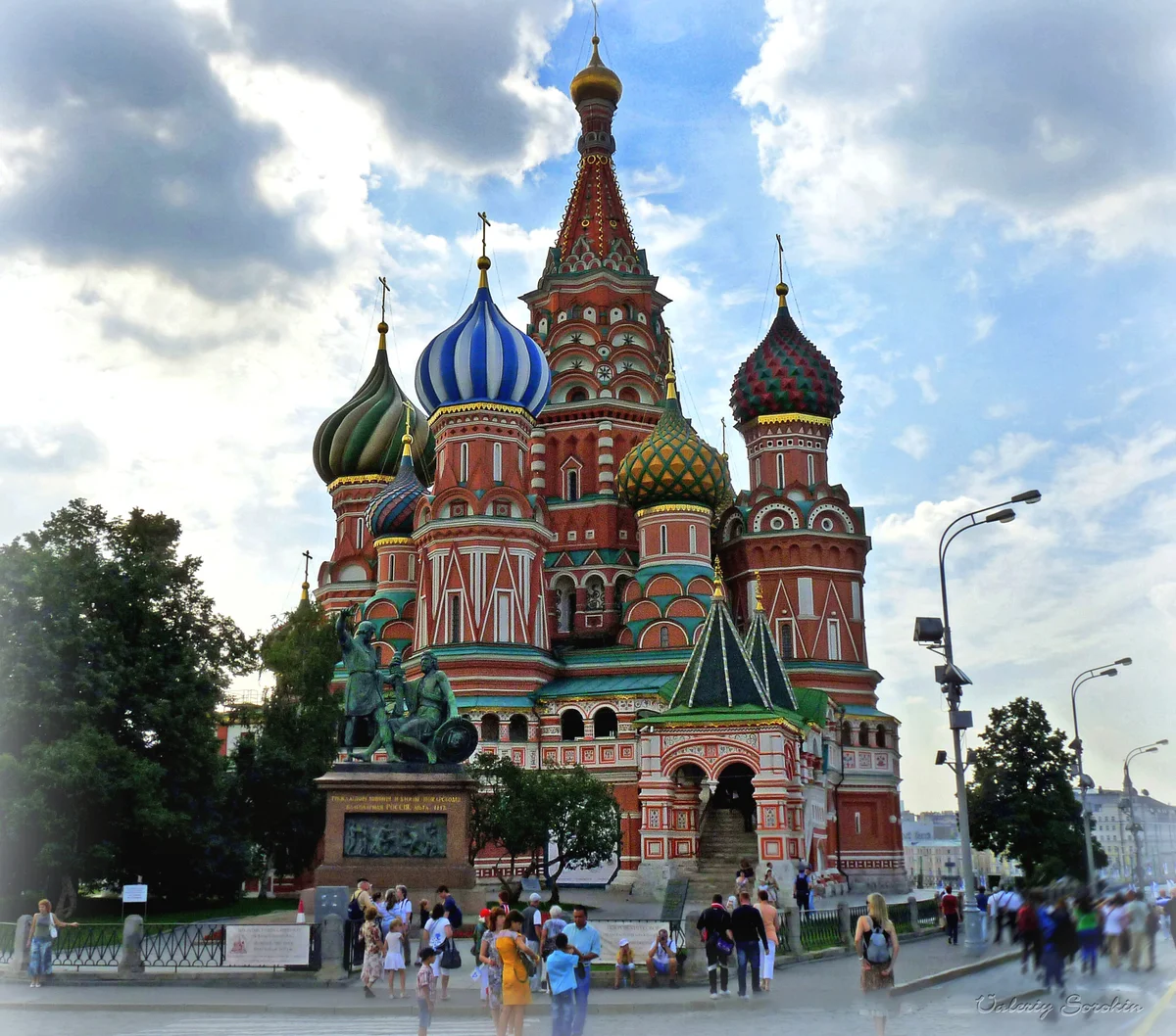 Фото, Храм Василия Блаженного (Покровский собор), Москва - фотографии на MsMap.r