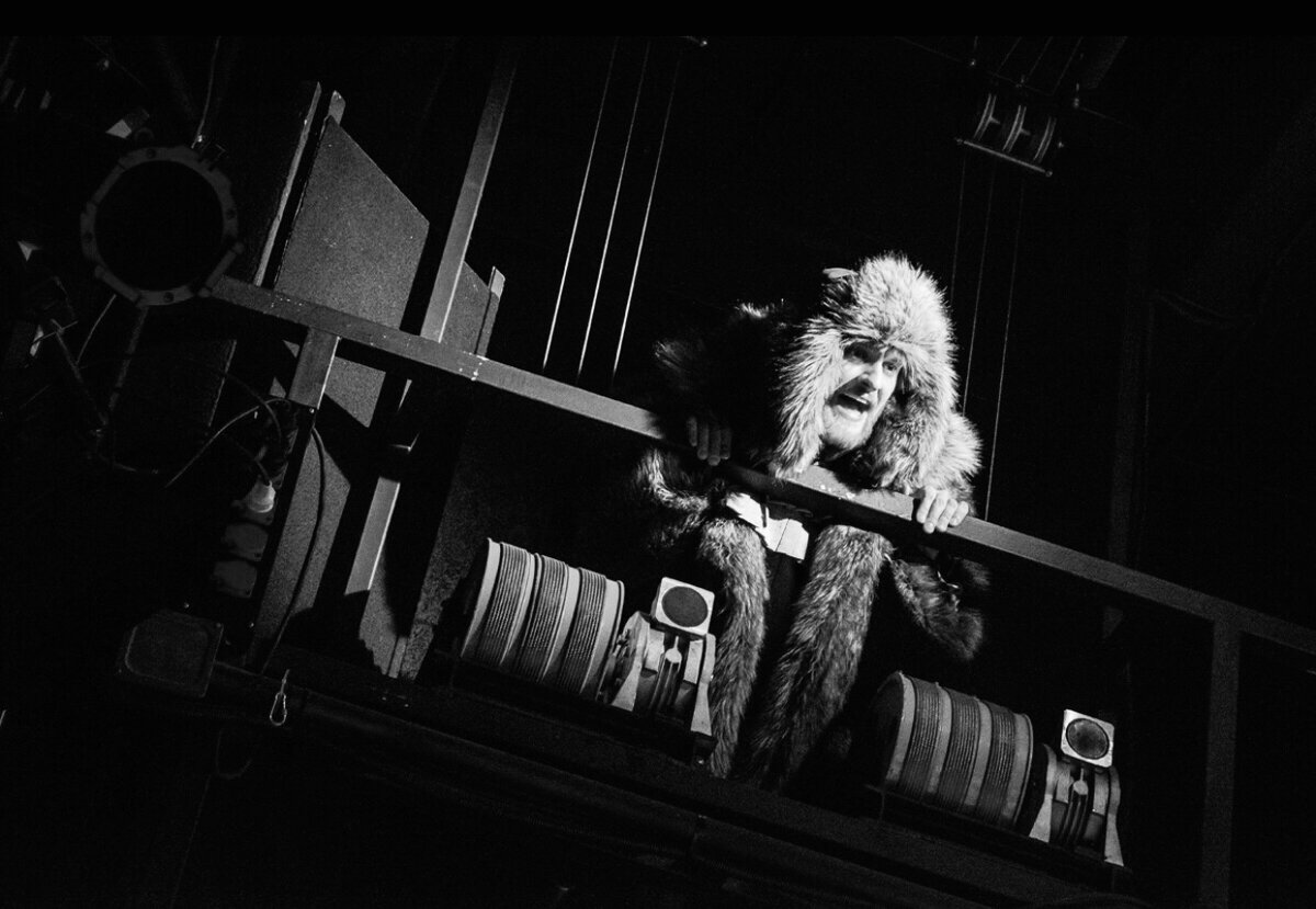 Я в роли Владимира в спектакле «Метель»