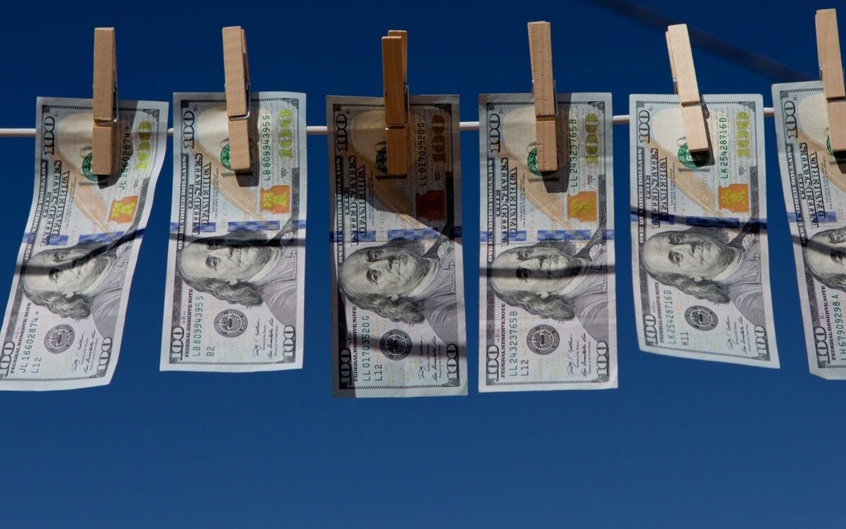 "до свидания" прачечная по отмывке денег