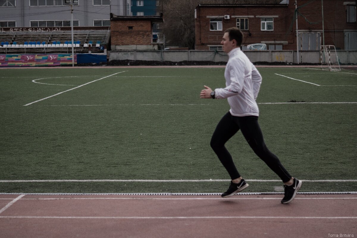 Стадион УрФУ. 2019 г.