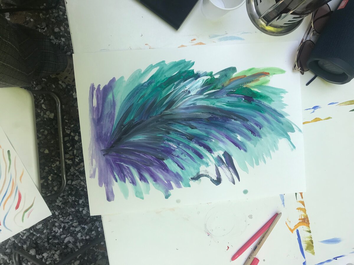 Плеск моих плохих эмоций