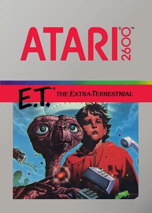 Обложка игры. Фото: E.T. the Extra-Terrestrial/Wikipedia