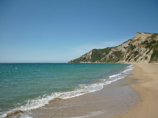 Никогда не видела воду такого цвета!!!