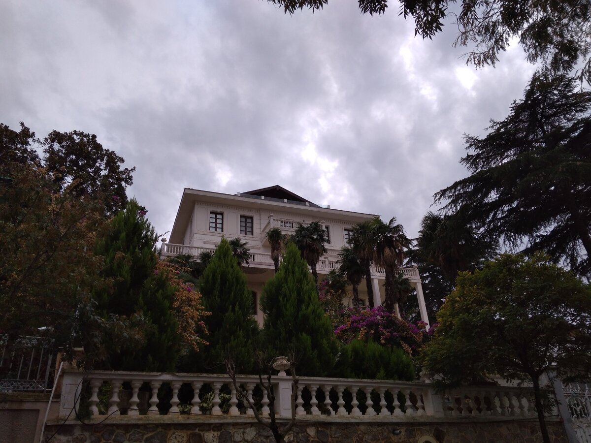 Типичный частный дом