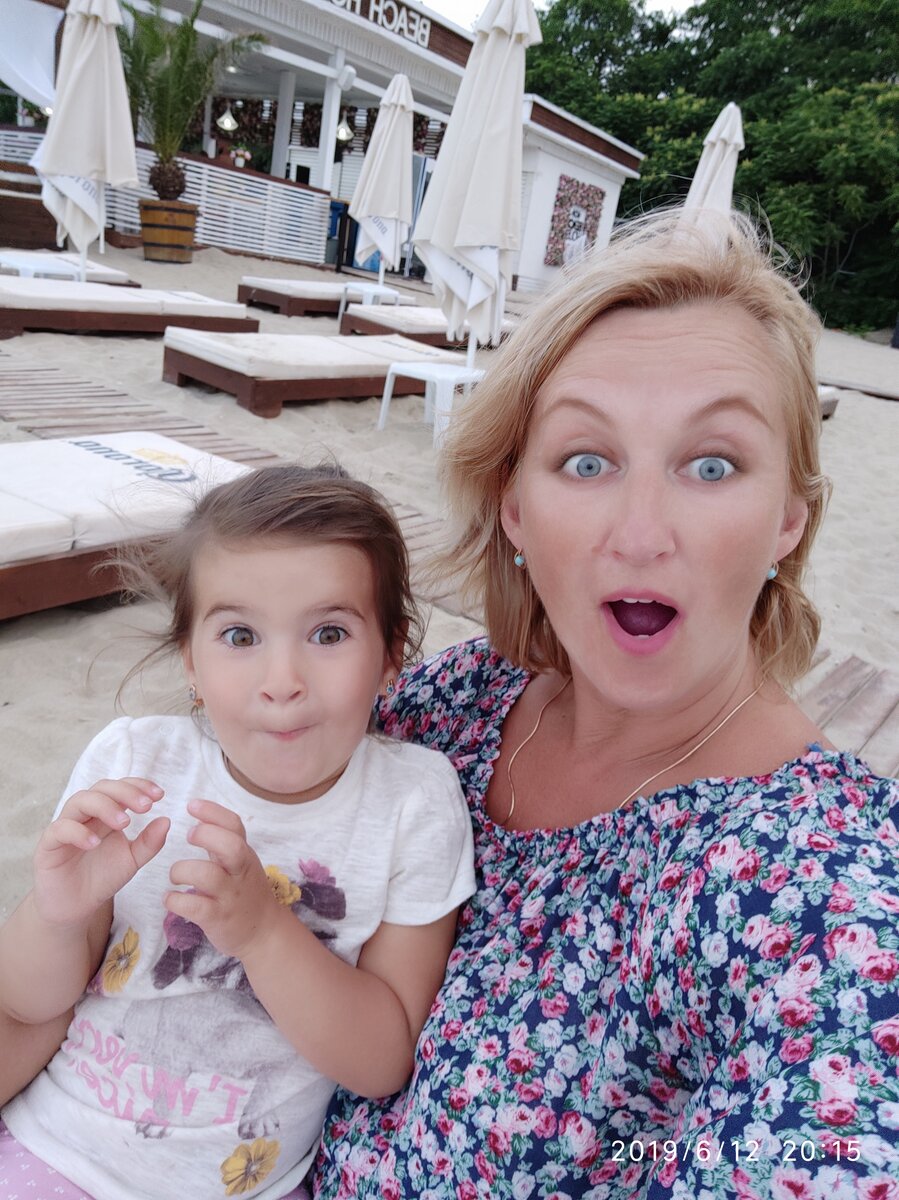 Это, кстати, мой последний, пятый ребенок. 