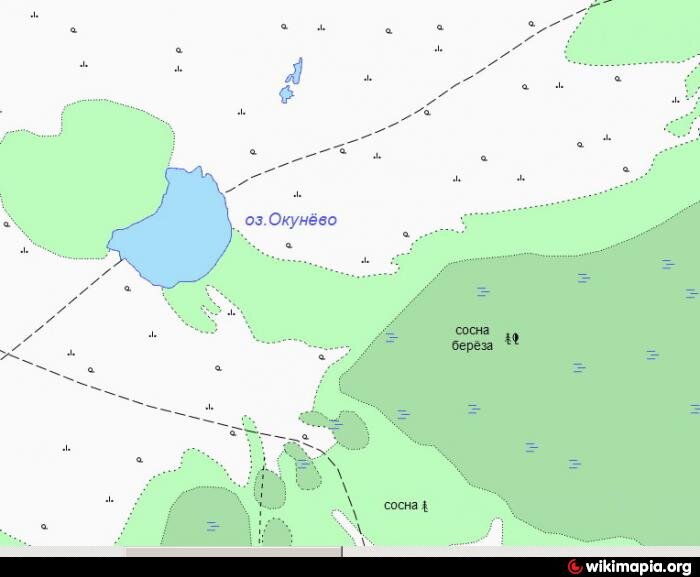 Озеро окунево тюменская область
