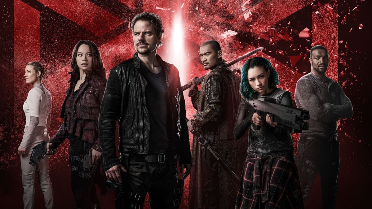 Постер сериала "Тёмная материя" / фото: vox-cdn.com