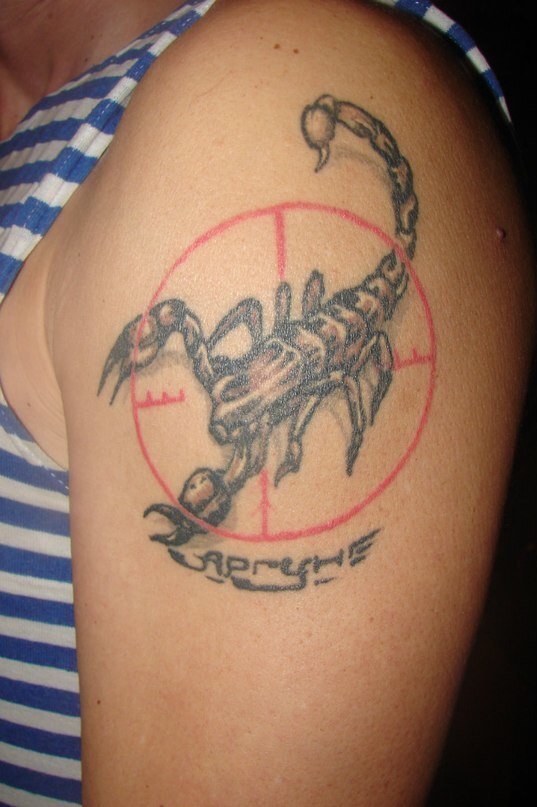 Что значит тату скорпион?
