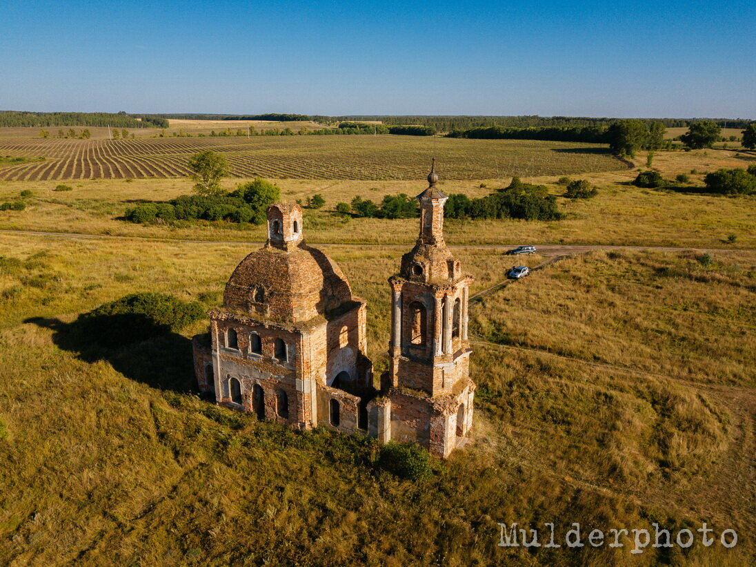 Черкасская Церковь заброшенная