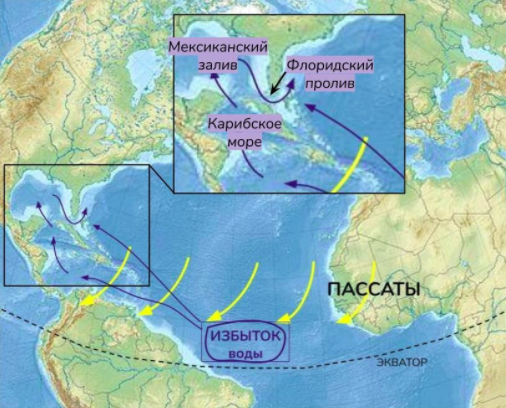Пролив в бассейне атлантического океана. Флоридский пролив на карте. Флоридский пролив на карте Северной Америки. Пролив Гольфстрим. Флоридский пролив на карте мира.
