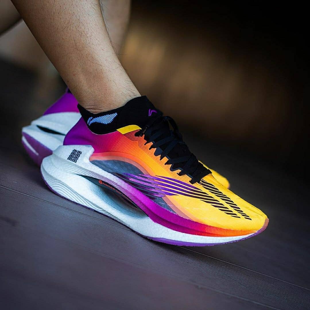 Li ning реклама