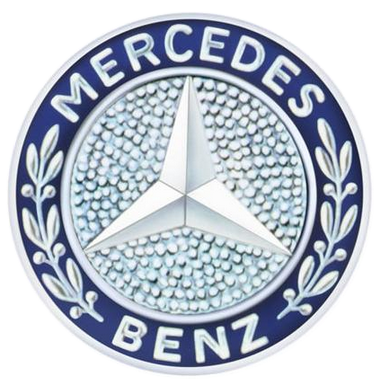 Эмблема Mercedes- Benz 1926-1980