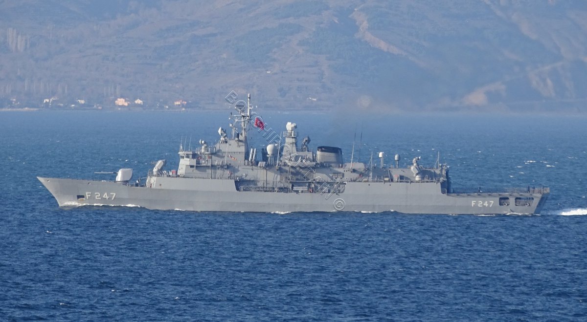 Kemalreis (F-247) Barbaros