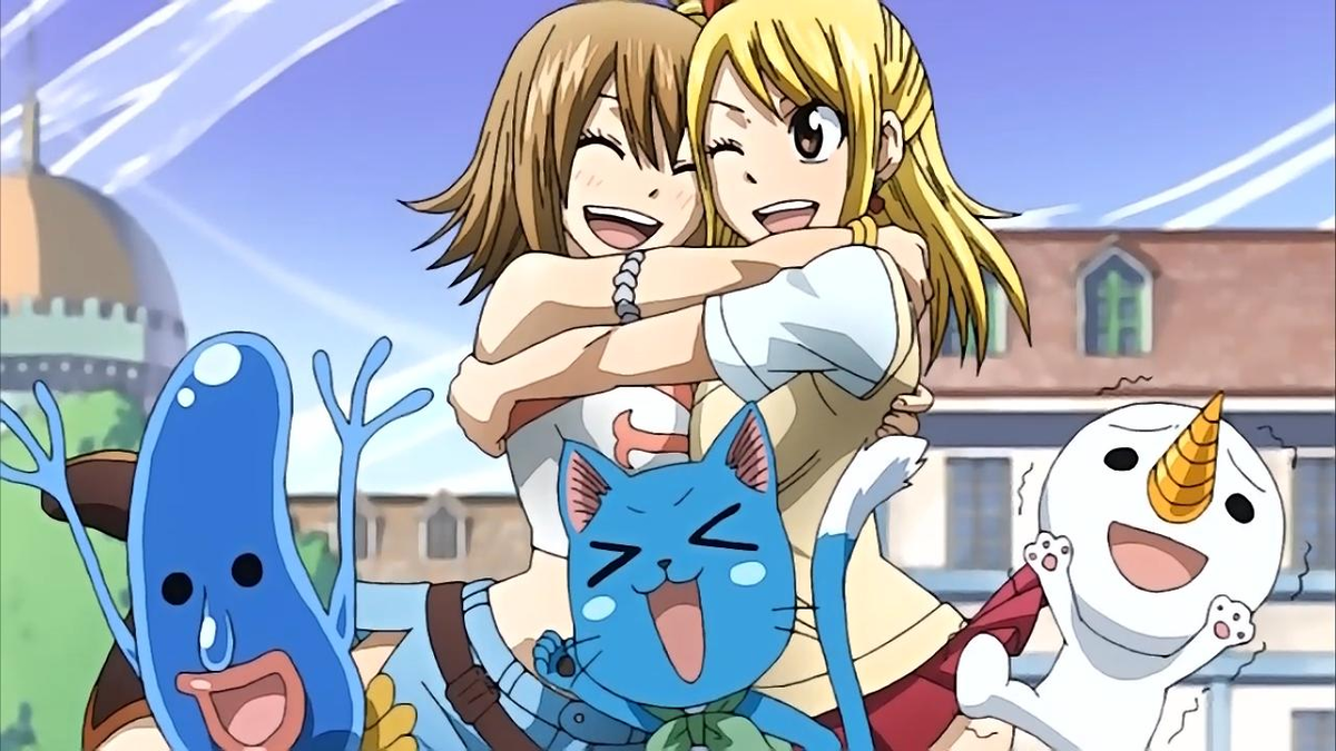 Кроссовер Rave Master X Fairy Tail