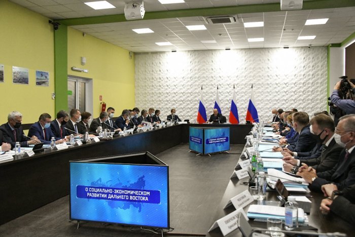 На совещании были приняты важные для Приамурья решения