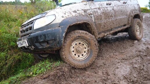 КАК НЕ НАДО СЪЕЗЖАТЬ С ГОРКИ НА УАЗе ПАТРИОТЕ | Gorbunoff - все о ...