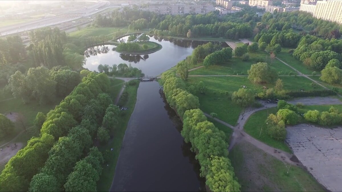 Парк авиаторов санкт петербург фото Парк Авиаторов - прошлое и будущее Петербурженка Дзен