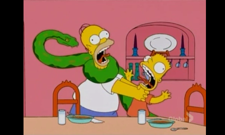 Симпсоны (The Simpsons), s18e20 © 20th Century Fox Film Corporation