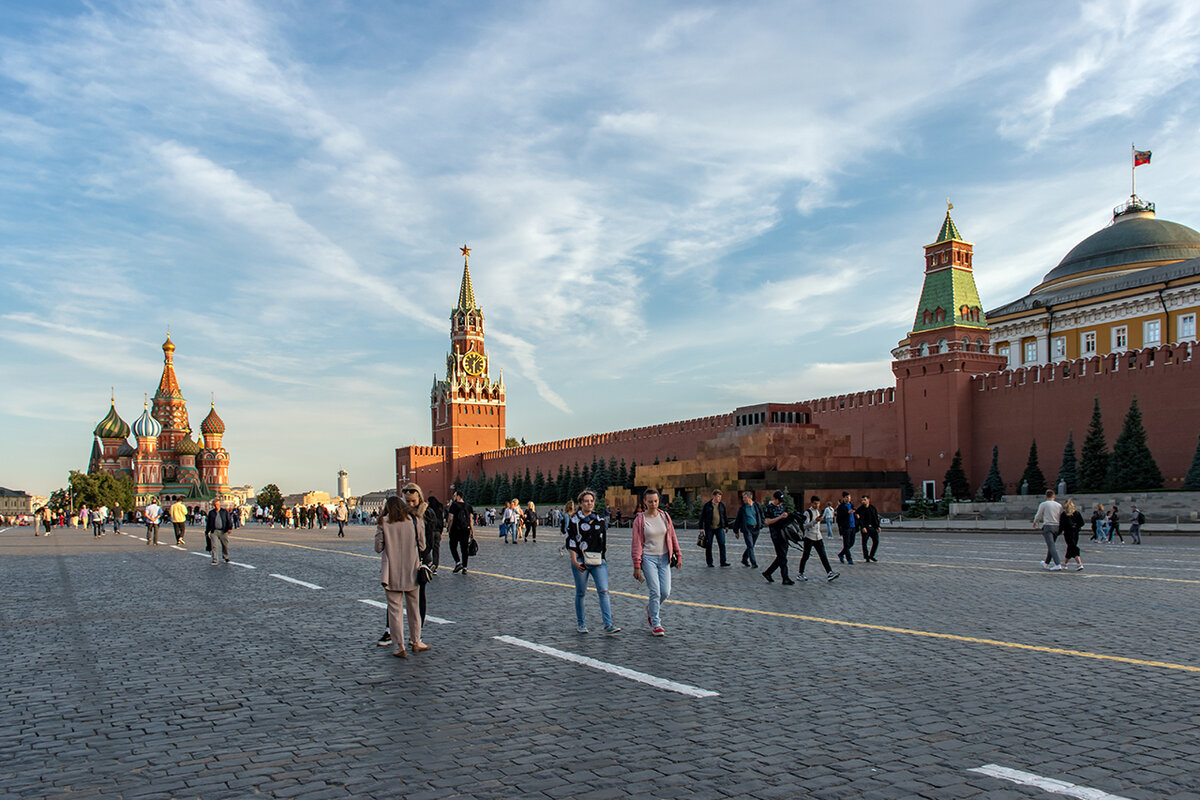 Красная площадь в Барнауле