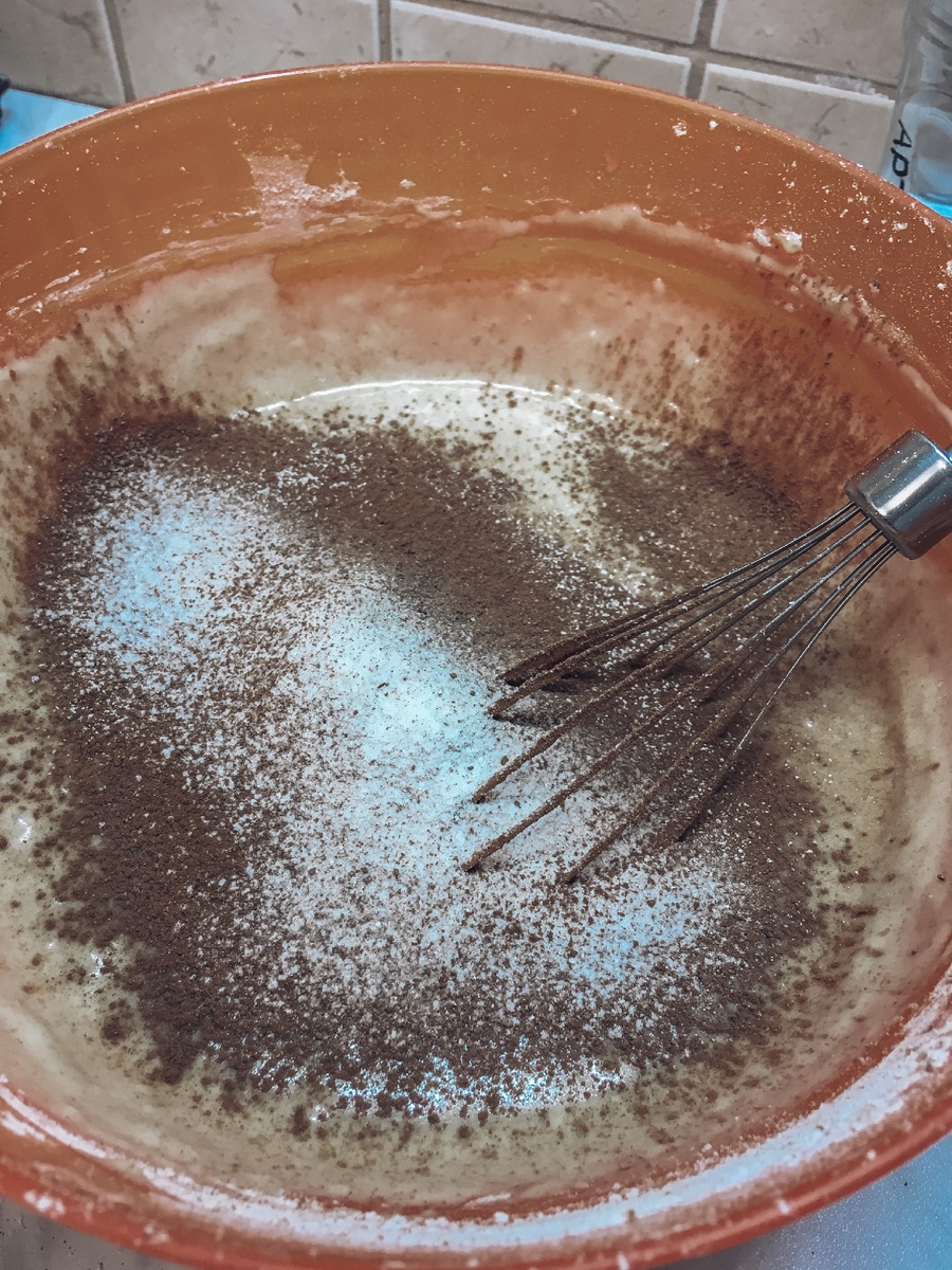 Шоколадные кексы 