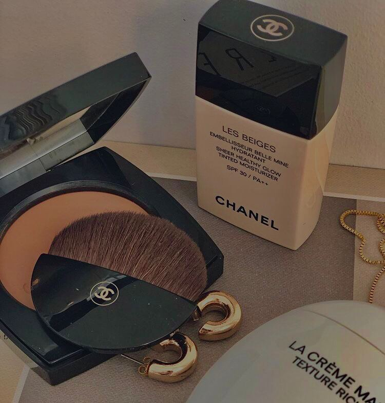 Chanel Les Beiges