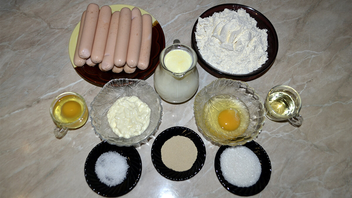 Сосиски в тесте рецепт