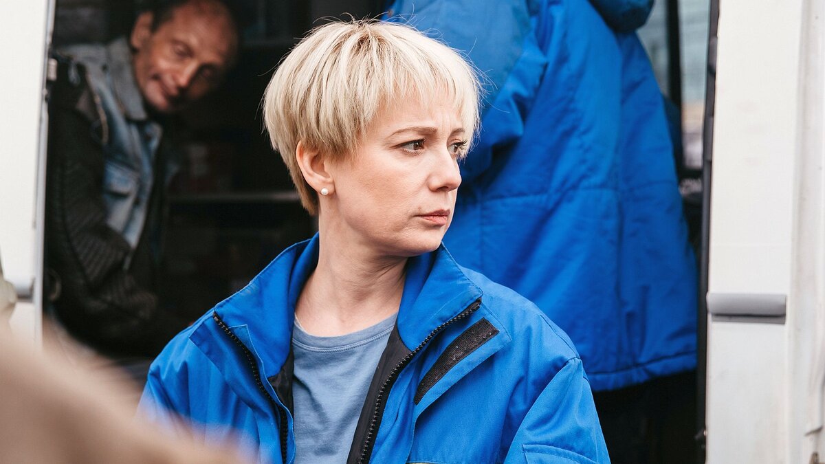 Чулпан Хаматова в роли Елизаветы Глинки.