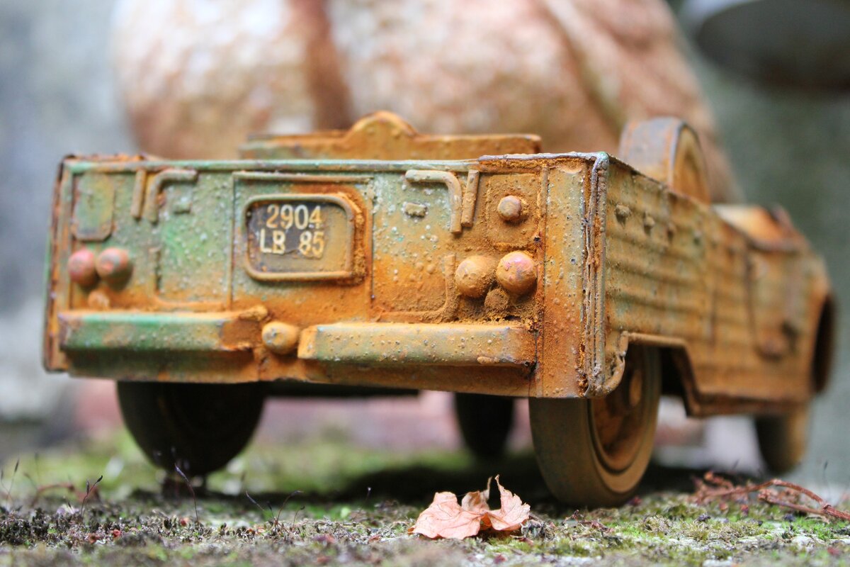 Имитация ржавчины