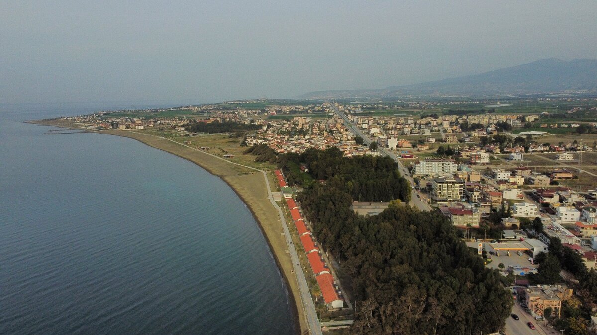 Панорам на Искендеруне (сирийская Александретта)