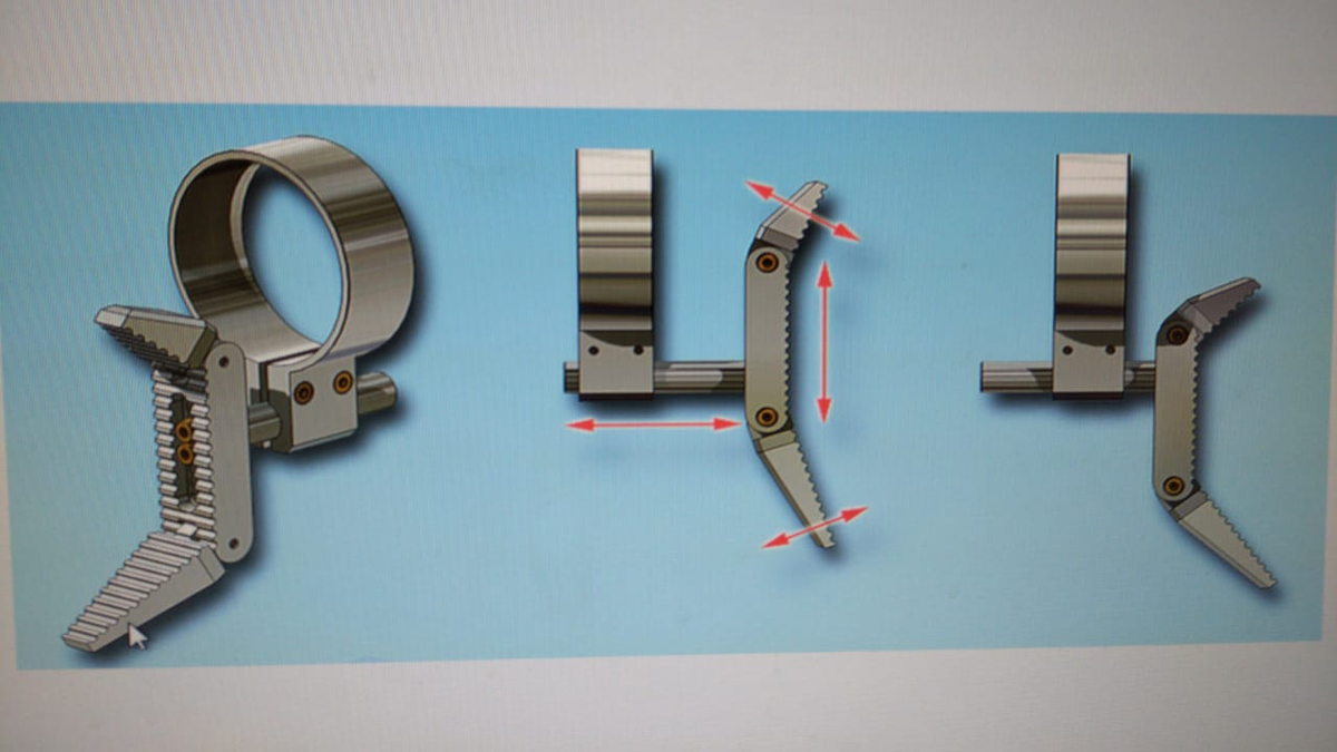 Один из вариантов изготовления.