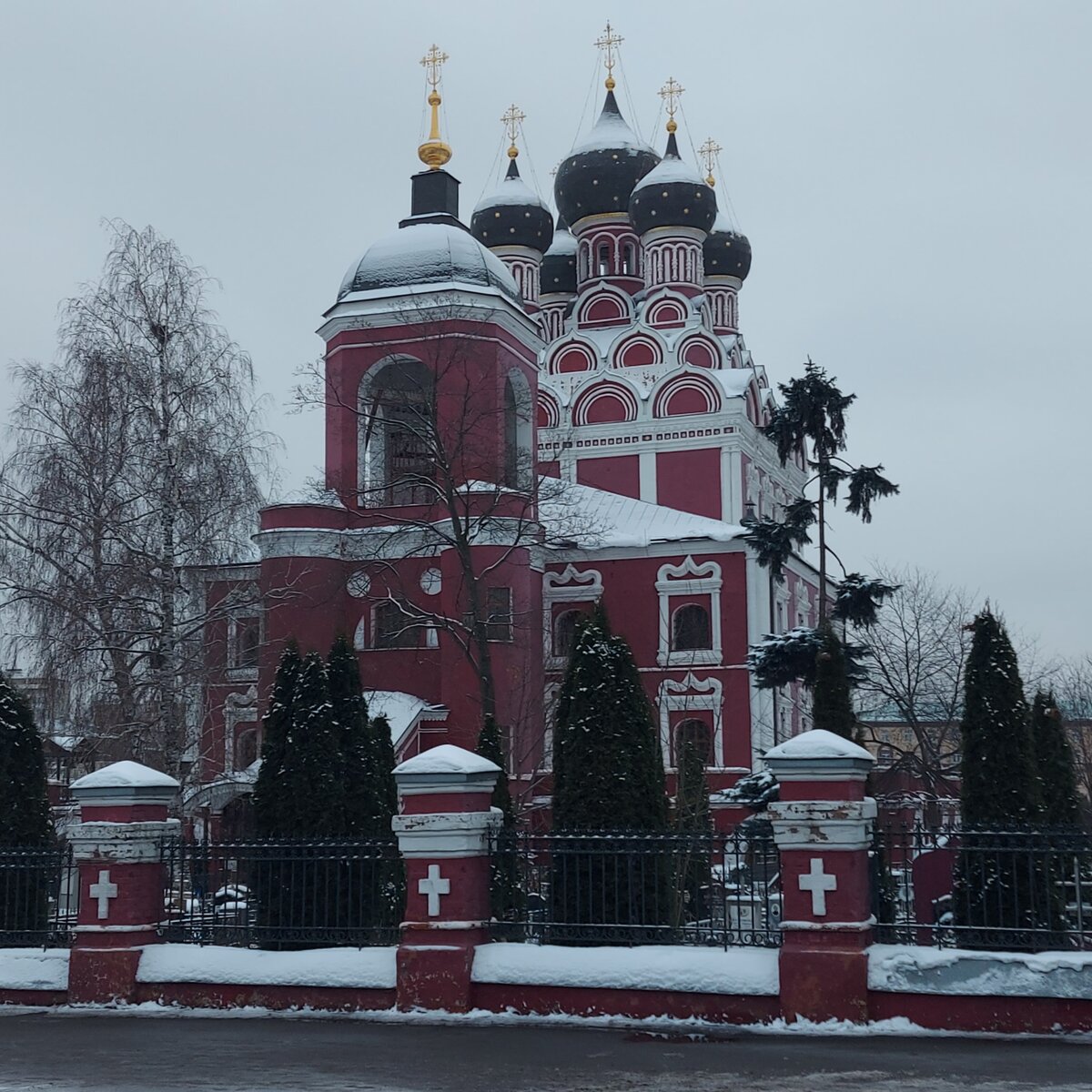 Вид на храм