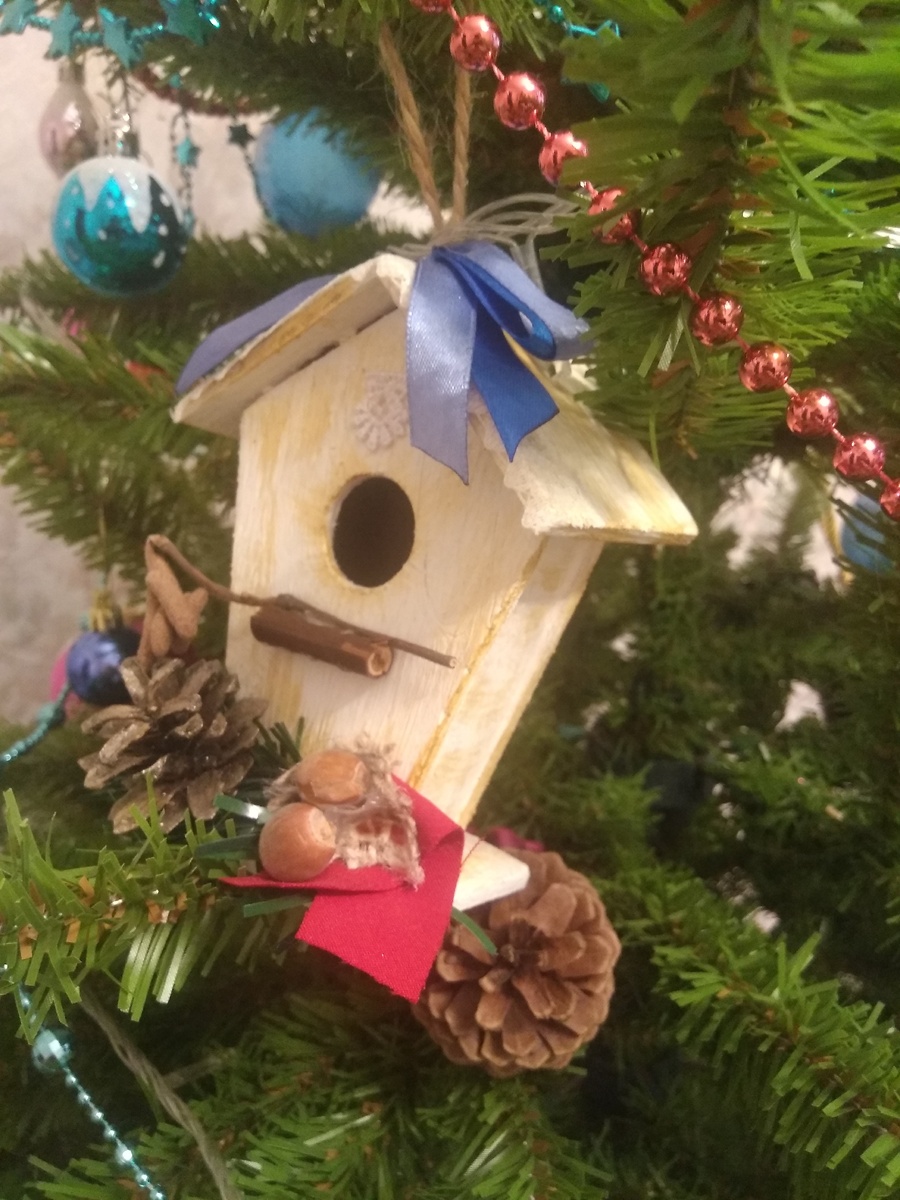 Скворечник. С него началось наше увлечение