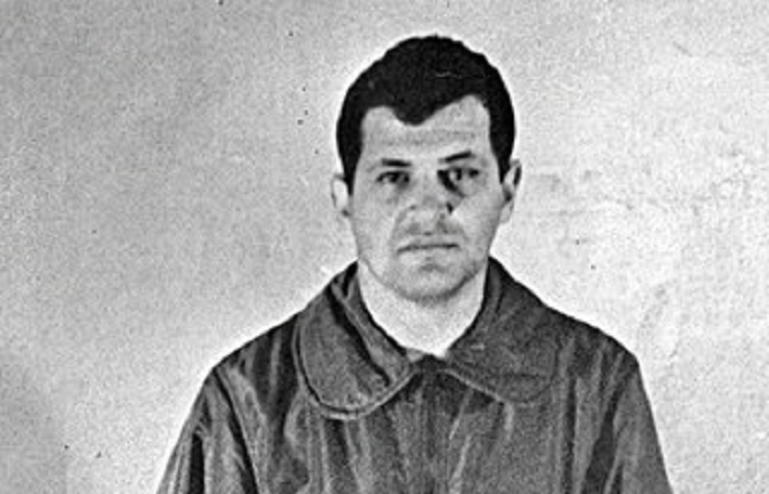 Пауэрс после того, как его поймали