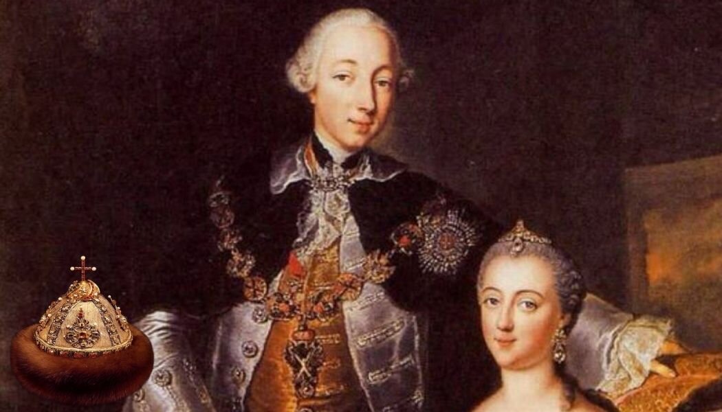 Петр III и Екатерина II