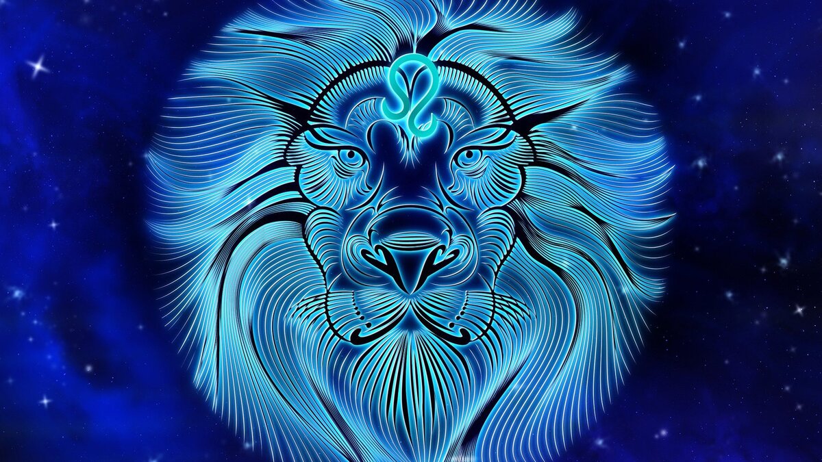 Картинки знака зодиака лев
